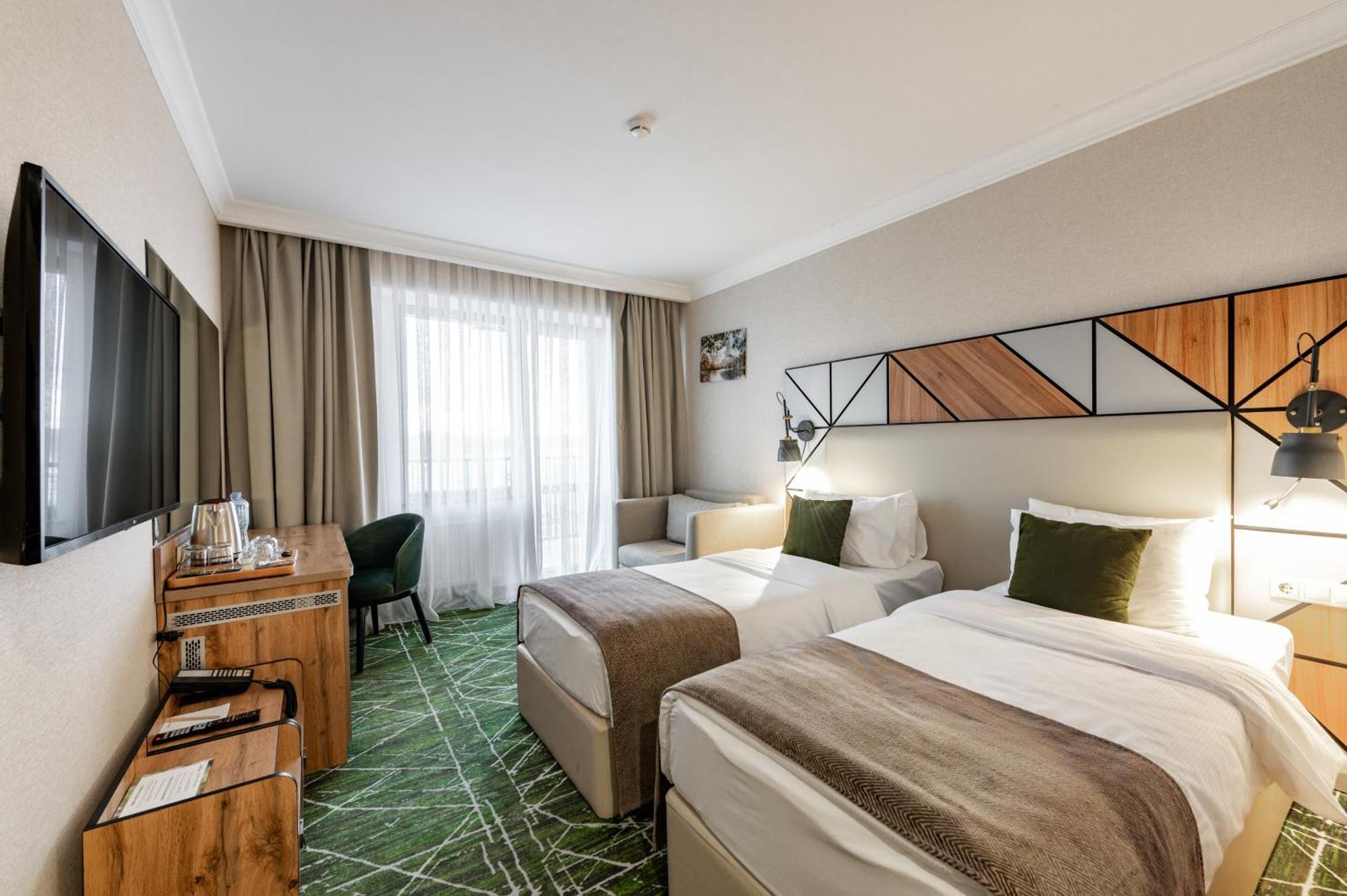Hotel Wyndham Garden Burabay Esterno foto