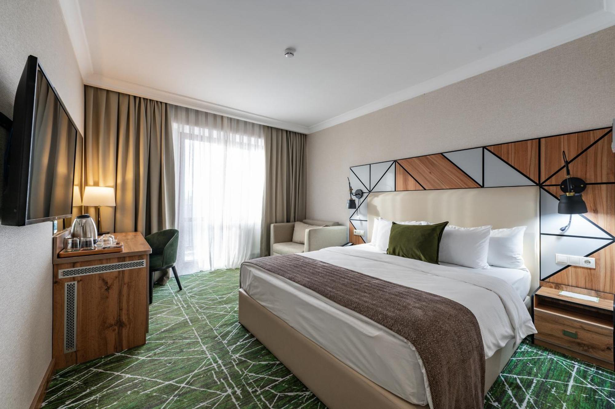Hotel Wyndham Garden Burabay Esterno foto