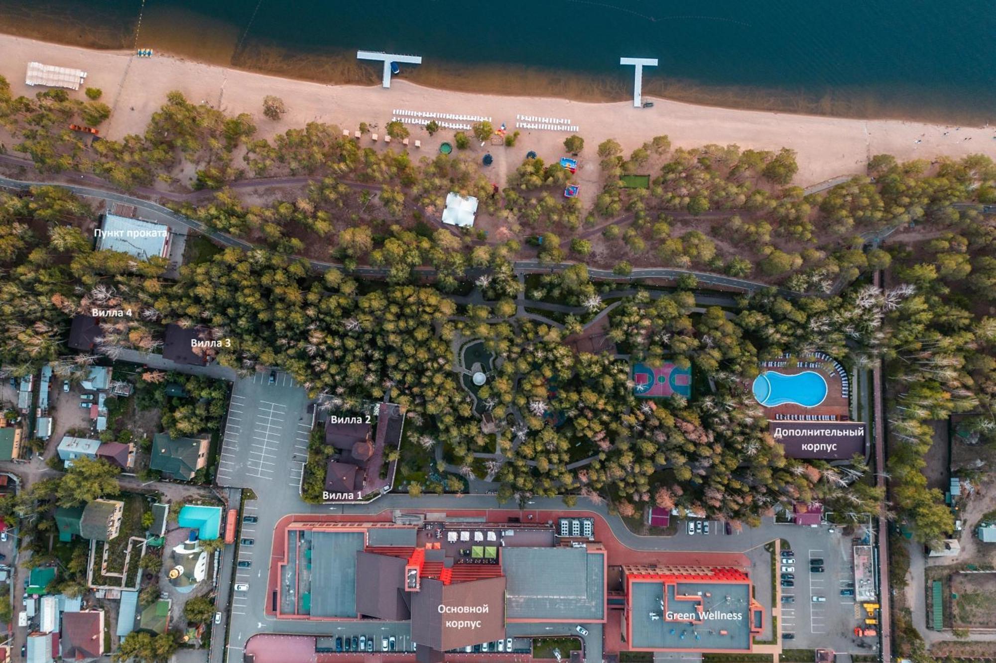 Hotel Wyndham Garden Burabay Esterno foto